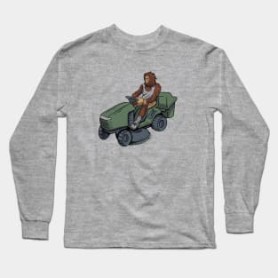 Sasquatch Dad Long Sleeve T-Shirt